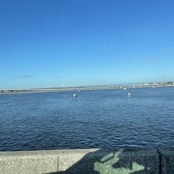 Hernando Desoto Bridge - Beautiful views of the Manatee River from the Hernando DeSoto Bridge.