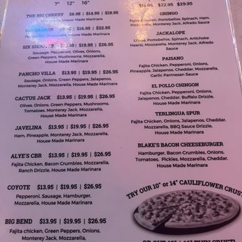 Long Draw Pizza - Menu - Pizza Near Me - Terlingua, Texas Long Draw Pizza - Menu - Pizza Near Me - Terlingua, Texas