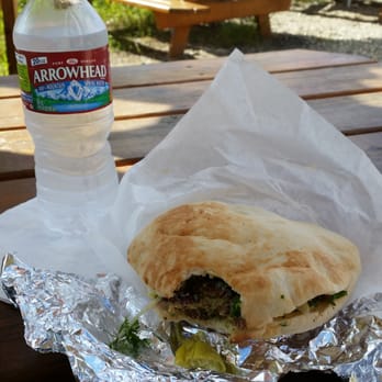 Pita Place - Full portion pita, HUGE! - Fast Food Near Me - Fairbanks, Alaska