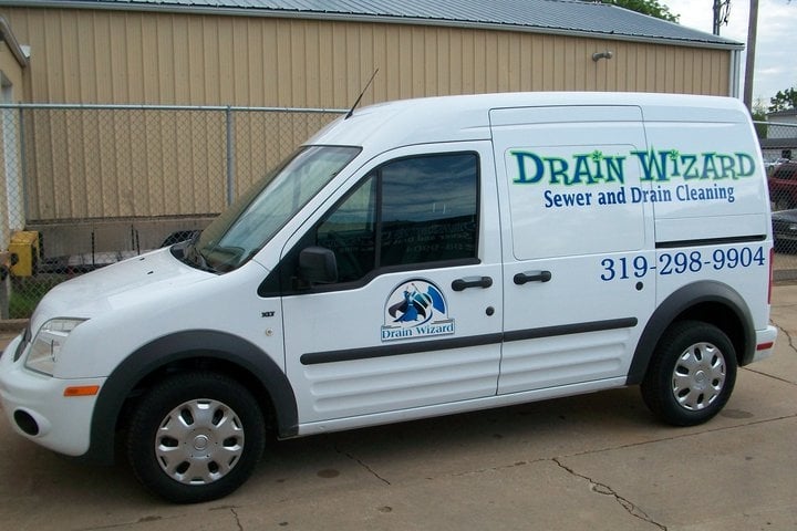 Slide of Drain Wizard