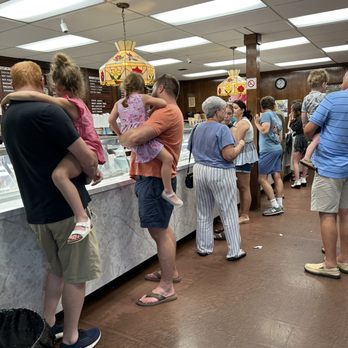 Kirk's Ice Cream Parlor - Don't let the line discourage you...stay!!! - Ice Cream & Frozen Yogurt Near Me - Myrtle Beach, South Carolina Kirk's Ice Cream Parlor - Don't let the line discourage you...stay!!! - Ice Cream & Frozen Yogurt Near Me - Myrtle Beach, South Carolina