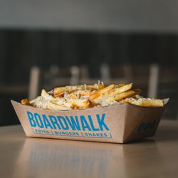 Boardwalk Fries Burgers Shakes