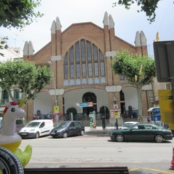 Mercat Municipal - from outside