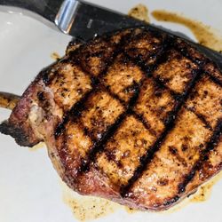 Nicolinni's Chophouse - Frenched Pork Chop