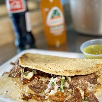 Taqueria Orenda - Quesadilla - Food Trucks Near Me - West Milwaukee, Wisconsin Taqueria Orenda - Quesadilla - Food Trucks Near Me - West Milwaukee, Wisconsin