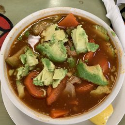 Caldo Tlalpeno
