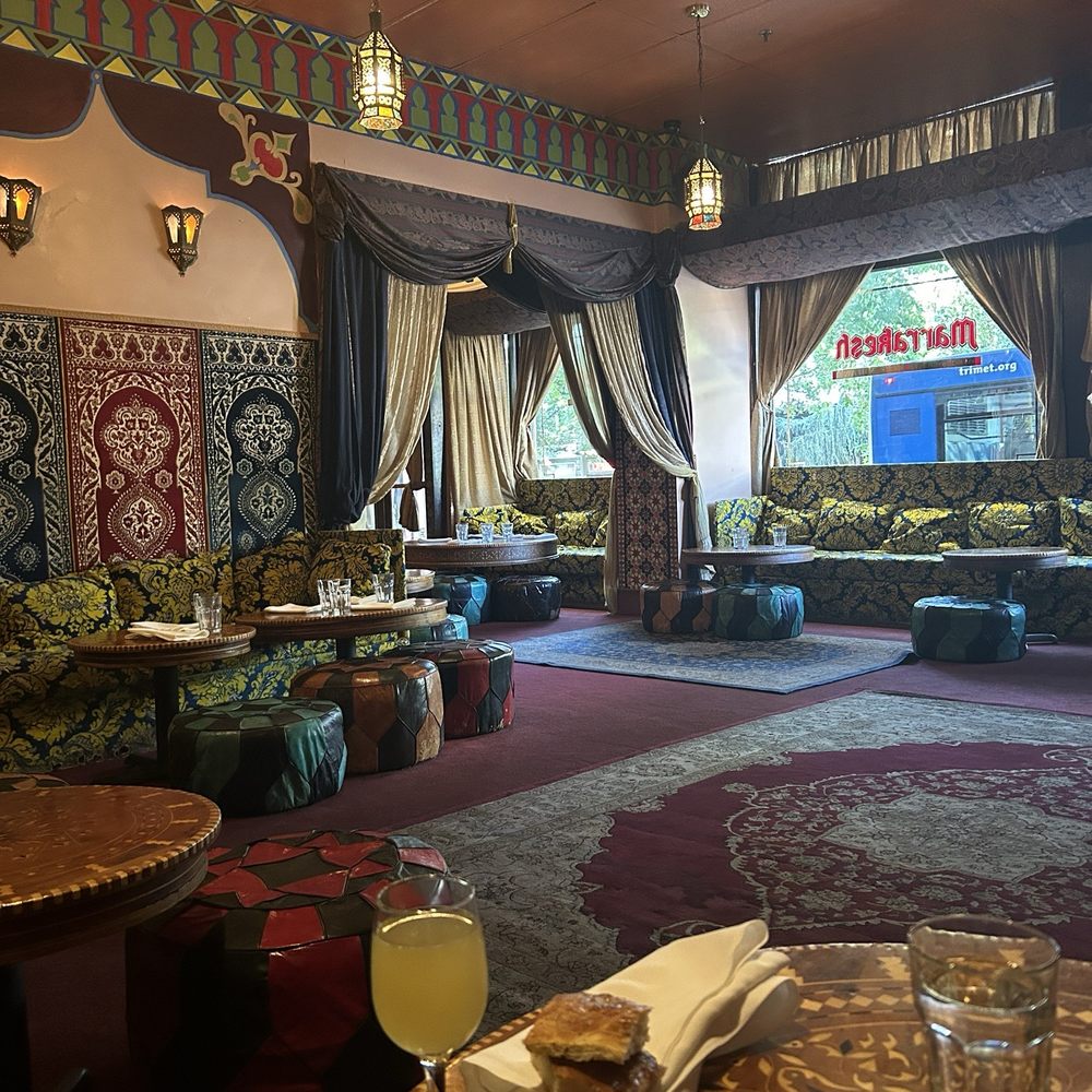 Marrakesh Restaurant - Moroccan Near Me - Portland, Oregon