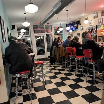 Archie's Flat Top - The dining area for Archie's - Burgers Near Me - West Allis, Wisconsin