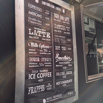 Urban Espresso - Food Trucks Near Me Urban Espresso - Food Trucks Near Me