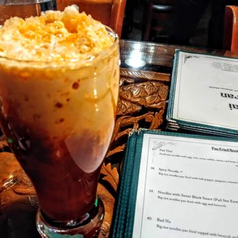 Thai Boran - Thai Iced Tea...yummy! I love crushed ice, but it was a bit too much crushed ice in it for me. - Thai Near Me - Albuquerque, New Mexico Thai Boran - Thai Iced Tea...yummy! I love crushed ice, but it was a bit too much crushed ice in it for me. - Thai Near Me - Albuquerque, New Mexico