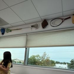 Kids' Health Partners - Their sports themed exam room, one of several cute themed exam rooms.