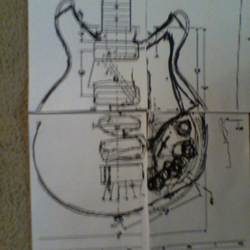 G&S Custom Guitars - Designing a New Body1