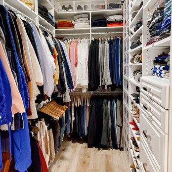 Simply Put Organizing - Bedroom closet - Home Organization Near Me