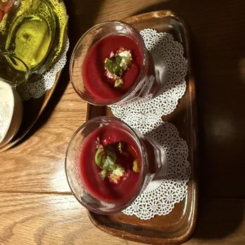 Casa Teresa - Beet and tomato soup - Spanish Near Me - Washington, DC, District of Columbia