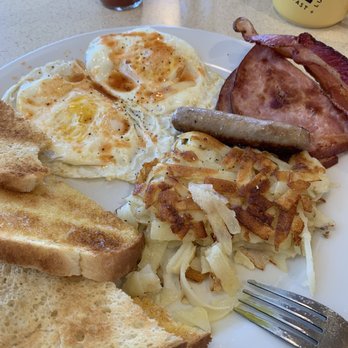 Egg N' Joe - Three eggs and three meats! - American Near Me - Chandler, Arizona Egg N' Joe - Three eggs and three meats! - American Near Me - Chandler, Arizona