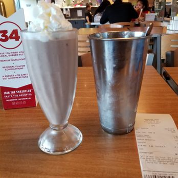 Smashburger - Free chocolate shake on my birthday - Burgers Near Me - Anchorage, Alaska Smashburger - Free chocolate shake on my birthday - Burgers Near Me - Anchorage, Alaska