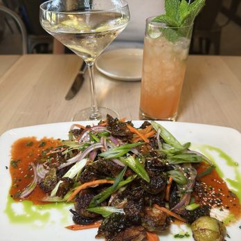 TAVERNA - Kimchi Brussels sprouts - Italian Near Me - Jacksonville, Florida