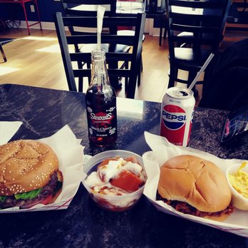 BOB B Q'S - Pulled pork sandwich in a California Burger! You can't go wrong! - Barbeque Near Me - Shrub Oak, New York BOB B Q'S - Pulled pork sandwich in a California Burger! You can't go wrong! - Barbeque Near Me - Shrub Oak, New York