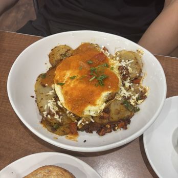 The Corner Grill & Bakery - Vaquero Scramble - American Near Me - Claremont, California The Corner Grill & Bakery - Vaquero Scramble - American Near Me - Claremont, California