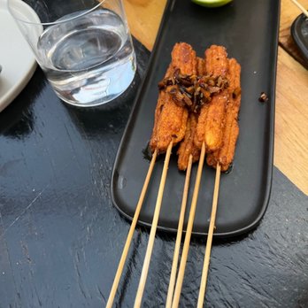 Wayan - Chickpea Satay - Indonesian Near Me - New York, New York Wayan - Chickpea Satay - Indonesian Near Me - New York, New York