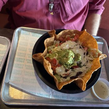 Nueva Cantina - Vegetarian taco salad - Mexican Near Me - St Petersburg, Florida Nueva Cantina - Vegetarian taco salad - Mexican Near Me - St Petersburg, Florida