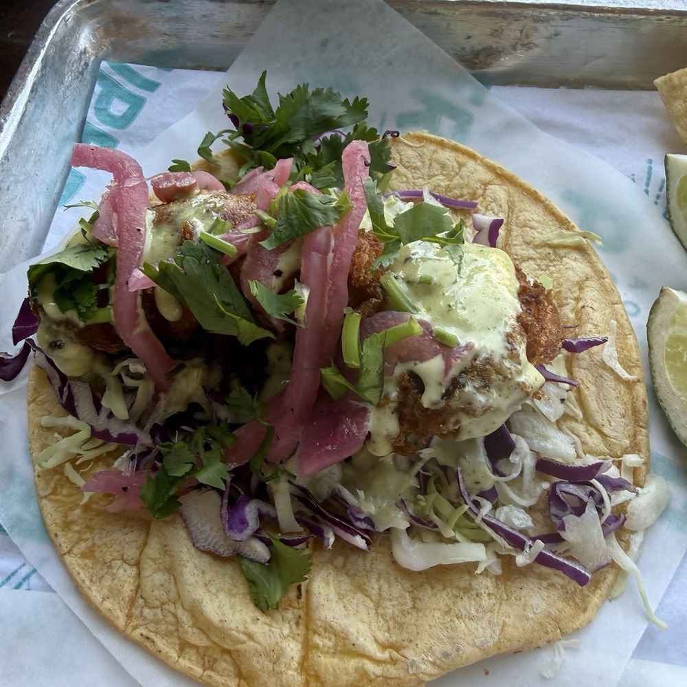 Super Panga - Crispy Cod taco - Tacos Near Me - Newport Beach, California Super Panga - Crispy Cod taco - Tacos Near Me - Newport Beach, California