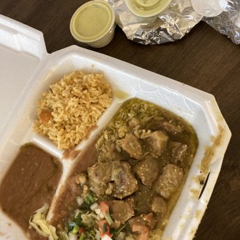La Fonda - Pork in Salsa Verde - Mexican Near Me - Sugar Land, Texas La Fonda - Pork in Salsa Verde - Mexican Near Me - Sugar Land, Texas