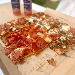 Bonci - A variety of pizza