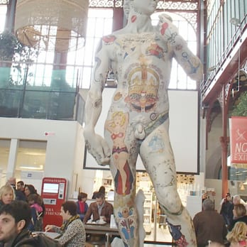 Mercato Centrale - David!!! - Food Court Near Me - Florence, FI