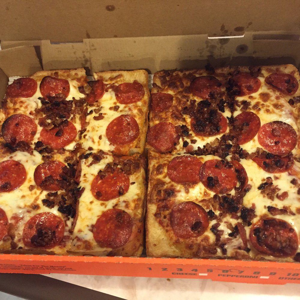 Little Caesars Pizza - Heaven in my mouth! - Pizza Near Me - Cadillac, Michigan Little Caesars Pizza - Heaven in my mouth! - Pizza Near Me - Cadillac, Michigan
