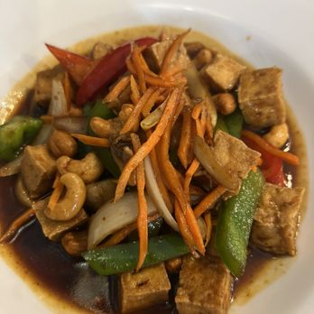 Sabai - Fried Tofu Cashew Nut - Thai Near Me - Boynton Beach, Florida Sabai - Fried Tofu Cashew Nut - Thai Near Me - Boynton Beach, Florida