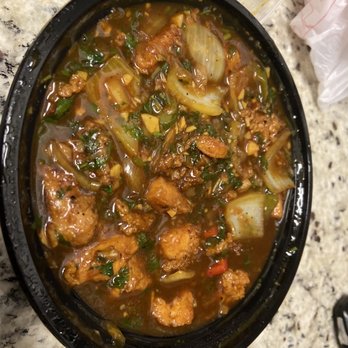Spice Wok - Chicken Manchurian - Chicken Shop Near Me - Dallas, Texas