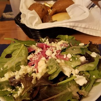 Marina Grille - Dinner salad - Seafood Near Me - Belmar, New Jersey