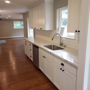 Trinity Construction Restoration - Burien Kitchen View 1 - AFTER - General Contractors Near Me