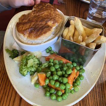 The Abbotsford - Turkey & Ham Pie - Pubs Near Me - Edinburgh, EDH