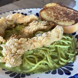 The poblana pasta was very good The poblana pasta was very good