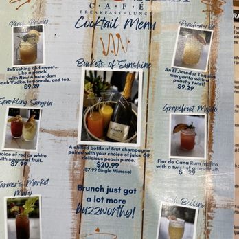 Peach Valley Cafè - Menu - Breakfast & Brunch Near Me - Heathrow, Florida