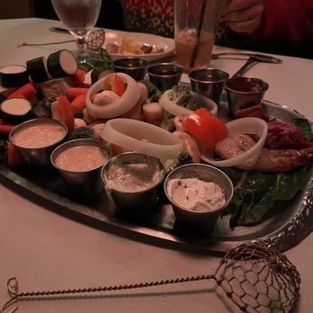 Geja's Cafe - Assorted meats, vegetables and tofu - Fondue Near Me - Chicago, Illinois Geja's Cafe - Assorted meats, vegetables and tofu - Fondue Near Me - Chicago, Illinois