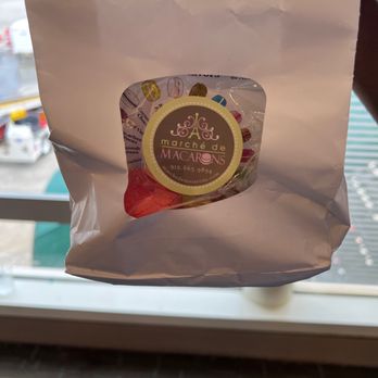 Marche de Macarons - Dozen in a bag. - Macarons Near Me - Savannah, Georgia