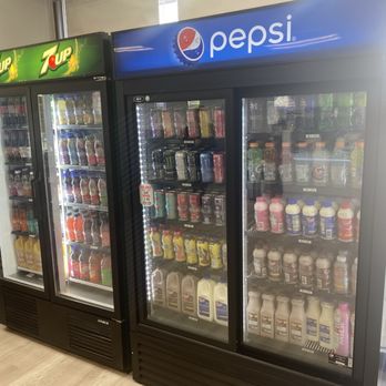 Tony's Donuts & Cafe - Check out the refrigerated drink options - Breakfast & Brunch Near Me - Maryland Heights, Missouri