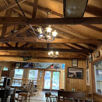 June Bug Cafe - Inside - New American Near Me - Midpines, California