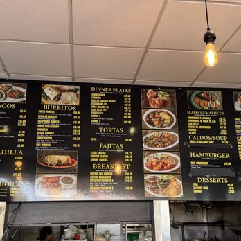 Taqueria Chapala - Menu December 2024 - Breakfast & Brunch Near Me - San Francisco, California