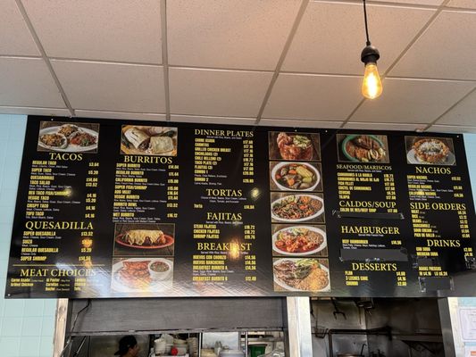 Menu photo 5 Taqueria Chapala San Francisco, CA