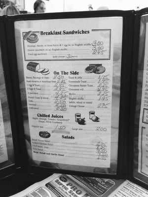 Menu photo 7 Cozy Kitchen Stevens Point, WI