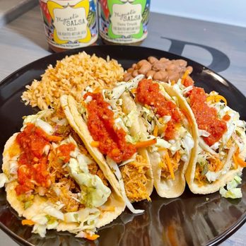 Miguel’s Salsa - Taco Plate - Mexican Near Me - Clovis, California