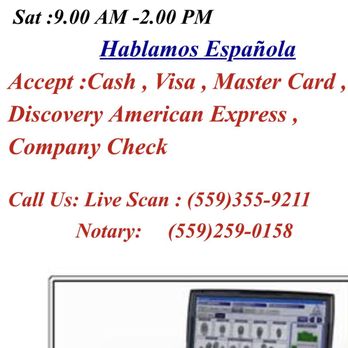 Alpha Live Scan - You mean español? - Notaries Near Me - Fresno, California Alpha Live Scan - You mean español? - Notaries Near Me - Fresno, California
