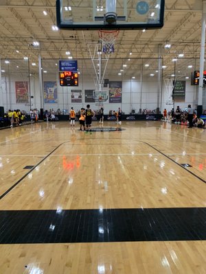 Basketball City by null