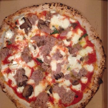 Cane Rosso - Tuna pizza - Pizza Near Me - Fort Worth, Texas