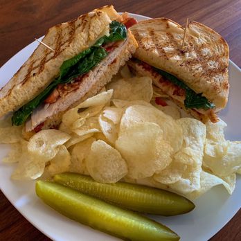 BJ’s Coffee Co - a sandwich and chips - Coffee & Tea Near Me - Forest Grove, Oregon