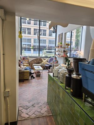 Exhibit Coffee at Friend Museum by null